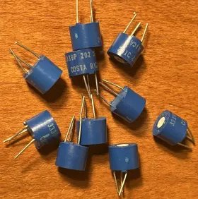 3339P-1-202 BOURNS Trimmer Potentiometer Trimpot