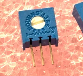 3386W-1-103 BOURNS Cermet Trimmer Potentiometer Turn