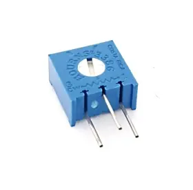 3386X-1-501 BOURNS Potentiometers