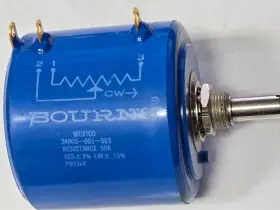 3400S-001-503 BOURNS Turn Wirewound Potentiometer Linearity