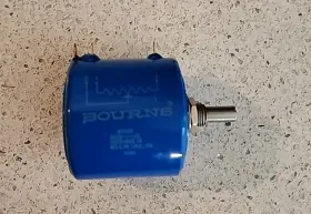 3400S-1-102 BOURNS Precision Potentiometer Turn Pot 3400S-1-102 BOURNS Precision Potentiometer Turn Pot