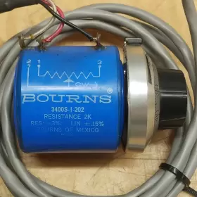 3400S-1-202 BOURNS Potentiometer Resistance #2