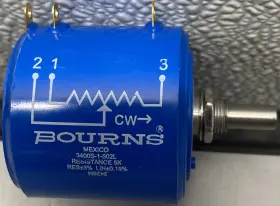 3400S-1-502L BOURNS Rotary Potentiometer
