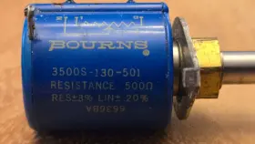 3500S-130-502 BOURNS Precision Potentiometer