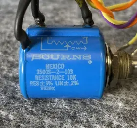 3500S-2-103 BOURNS Turn Panel Mount Potentiometer #2