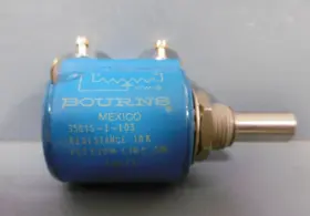 3501S-1-103 BOURNS Precision Resistor Ponentmeter