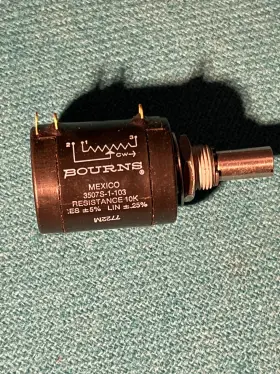 3507S-1-103 BOURNS Turn Potentiometer Bushing Shaft