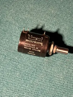 3507S-1-202 BOURNS Turn Potentiometer Bushing Shaft
