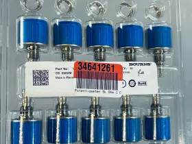 3541H-520-502L BOURNS Potentiometer Linear Panel Mount Pack #3 3541H-520-502L BOURNS Potentiometer Linear Panel Mount Pack #3