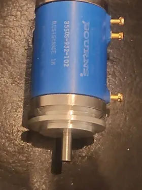 3550S-952-102 BOURNS Axial Potentiometer Kohm