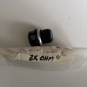 Bourns 3610s-001-202 1443m Potentiometer 2k 5% Mexico