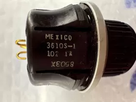3610S-1-102 BOURNS Digital Potentiometer #3