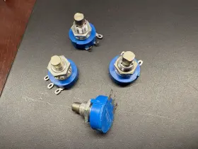 3851A-203-102B BOURNS Single Turn Potentiometer Audio Pots