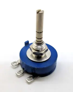 3852C-282-254A BOURNS Single Turn Cermet Panel Potentiometer 3852C-282-254A BOURNS Single Turn Cermet Panel Potentiometer