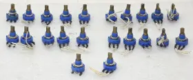 3859A-AN6-252A BOURNS Panel Mount Potentiometer