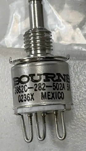 3862C-282-502A BOURNS Cermet Potentiometers Single Turn Pot #2