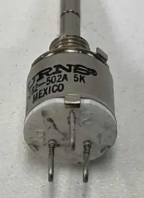 3862C-282-502A BOURNS Cermet Potentiometers Single Turn Pot #3