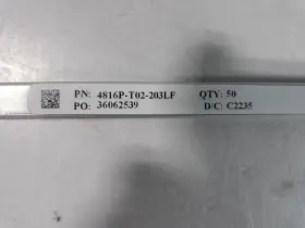 4816P-T02-203LF BOURNS Resistor Network Sip