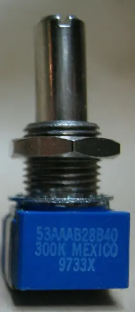 53AAAB28B40 BOURNS Pot Potentiometer Shaft