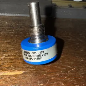6639S-301-103 BOURNS Wirewound Precision Potentiometer