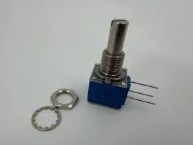 Bourns 82a1d-a24-ba0/187l New 81a1ab28a10l 1k 1009m Potentiometer Rotary