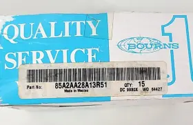 85A2AA28A13R51 BOURNS Potentiometer Switch Box #3