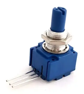 91A1A-B25-B15L BOURNS Panel Mount Rotary Potentiometers Kohms