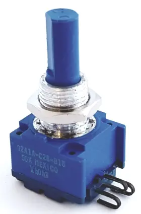 92A1A-C28-B18 BOURNS Linear Potentiometers Hook Terminals