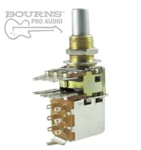 BOU-2516 BOURNS Dual Mini Guitar Potentiometer Push Switch