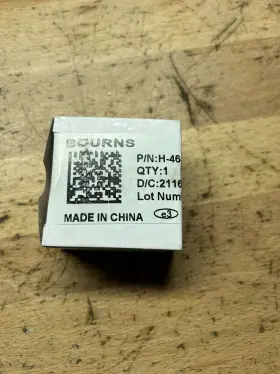 H-46-6A-1 BOURNS Dial Potentiometer Knob Shaft