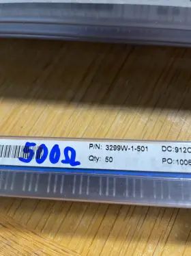 3299W-1 BOURNS MURATA OR BI Top Turn Trimpot