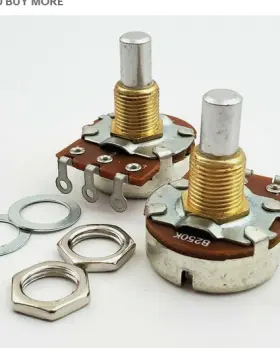 PDB241-GNL02-254B0 BOURNS Guitar Potentiometer Shaft
