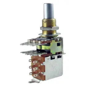 Bourns Pdbgtr-250ka Lot Of 2 Mini Push/pull Switched Knurled Shaft Lug Pot Bourns Pdbgtr-250ka Lot Of 2 Mini Push/pull Switched Knurled Shaft Lug Pot