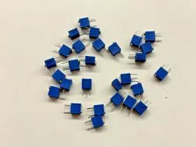 Bourns Rjr26fw202p 4 Piece Lot Rjr26fw202r Trimmer Res Through Hole 100ppm 2kohms 12 Turns Nom Bourns Rjr26fw202p 4 Piece Lot Rjr26fw202r Trimmer Res Through Hole 100ppm 2kohms 12 Turns Nom