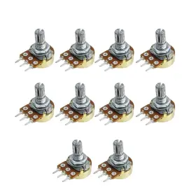 Brand Comimark Ly393 10pcs Wh148 Type B10k Ohm Linear Potentiometer
