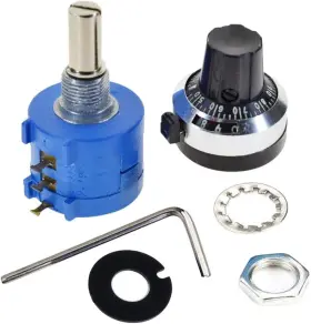 744110217643 Resistor Turn Potentiometer Wirewound Precis