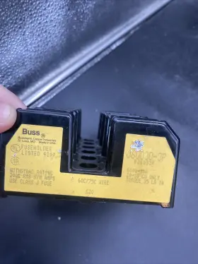 J60030-3P BUSSMANN Cooper Fuse Holder