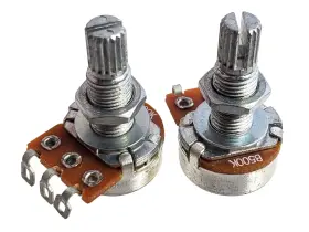 4334250026 C. B. GITTY Shaft Guitar Volume Potentiometers