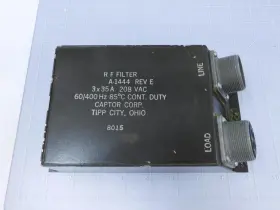 A-1444 CAPTOR Rf Filter Vac #2