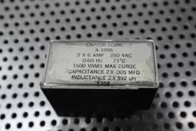 A-1996 CAPTOR Filter #3