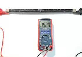 AS101L CARBORUNDUM Inductive Carbon Resistor #3 AS101L CARBORUNDUM Inductive Carbon Resistor #3