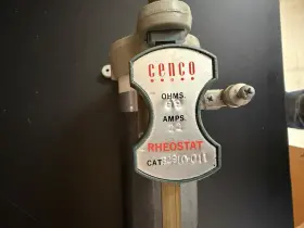 8910-011 CENCO Rheostat