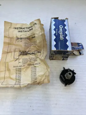 1210916 CENTRALAB Potentiometer Philco Ham Radio
