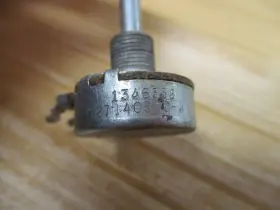 1346538 CENTRALAB Potentiometer #2