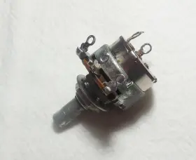 390114 CENTRALAB Linear Potentiometer Switch Knight Signal