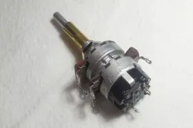 75-B11-23 CENTRALAB Crl Dual Potentiometer Meg Linear Audio #2