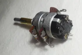 75-B11-23 CENTRALAB Crl Dual Potentiometer Meg Linear Audio #3