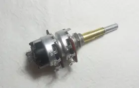 75-B11-23 CENTRALAB Crl Dual Potentiometer Meg Linear Audio