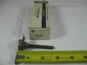 C1-70 CENTRALAB Meg Compensated Volume Control Potentiameter