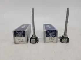 N-177 CENTRALAB Midget Radiohm Potentiometer Megohm